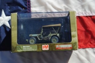 HG1607 Willy's JEEP MB 